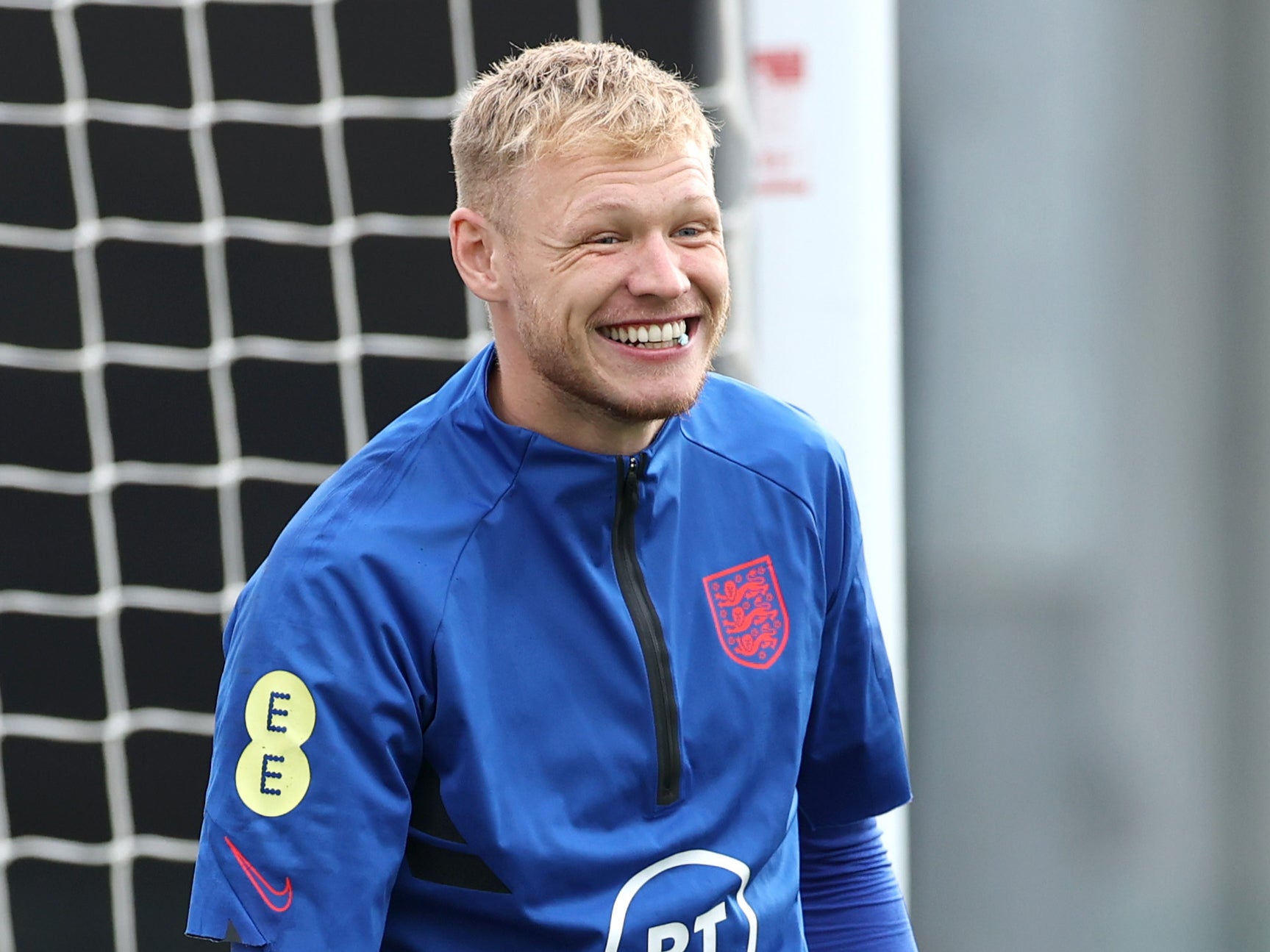 Arsenal and England goalkeeper Aaron Ramsdale