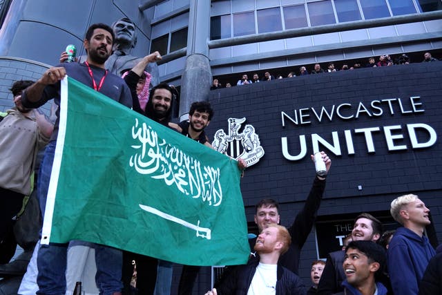 Newcastle have been taken over by a Saudi-led consortium (