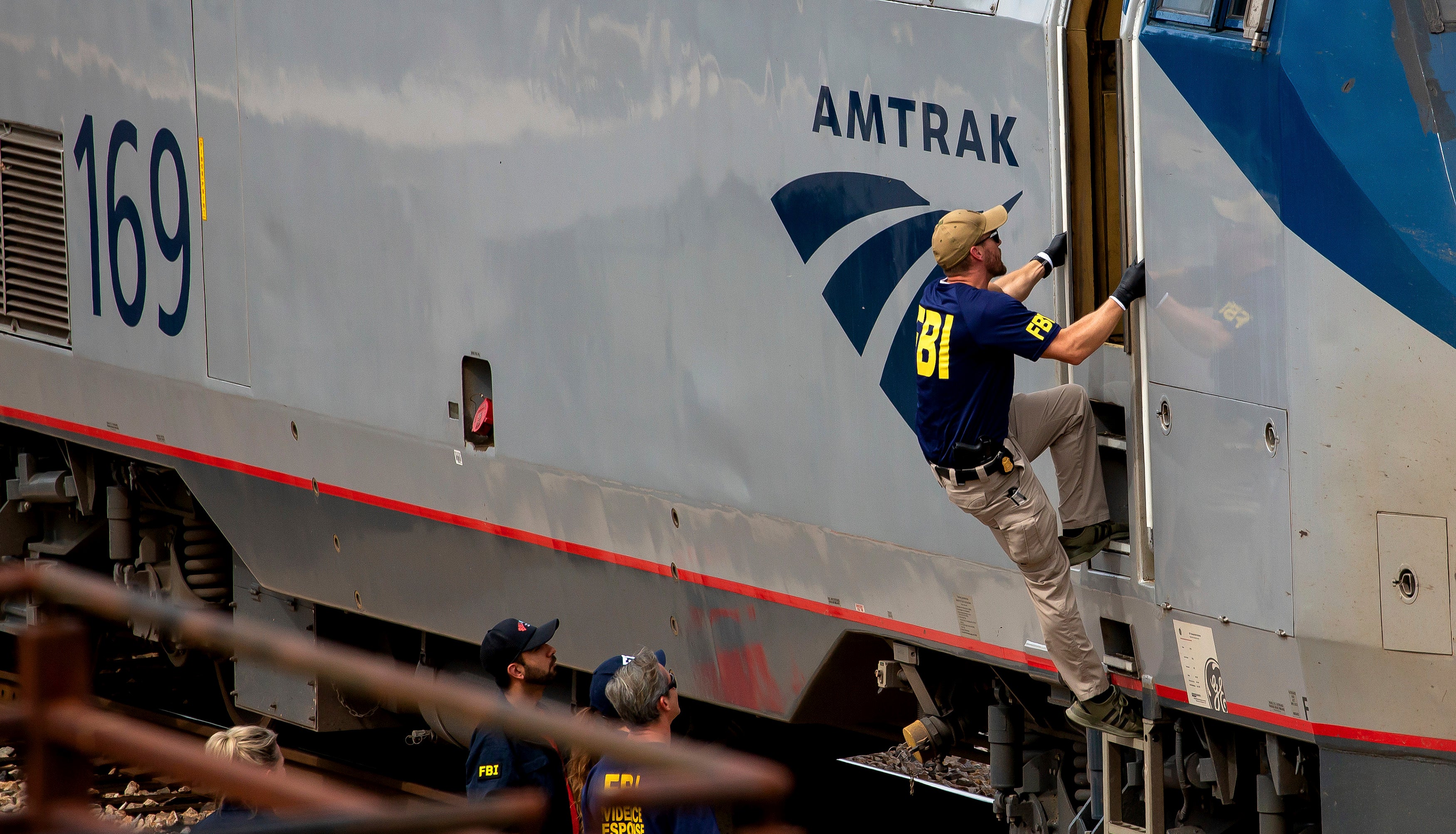 Amtrak Shooting Arizona