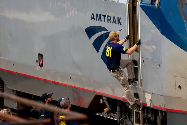 Amtrak Shooting Arizona
