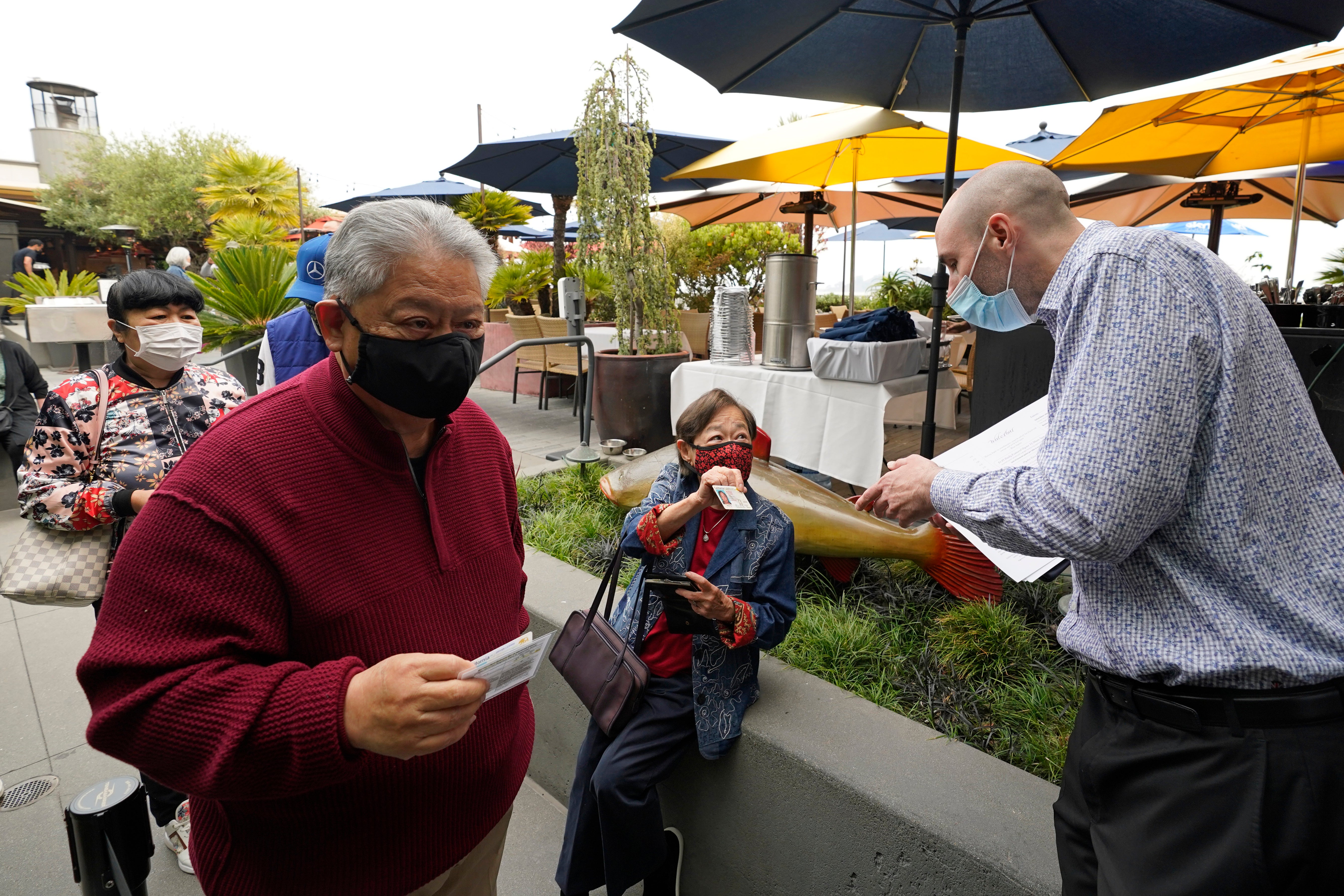 Virus Outbreak Bay Area Masks