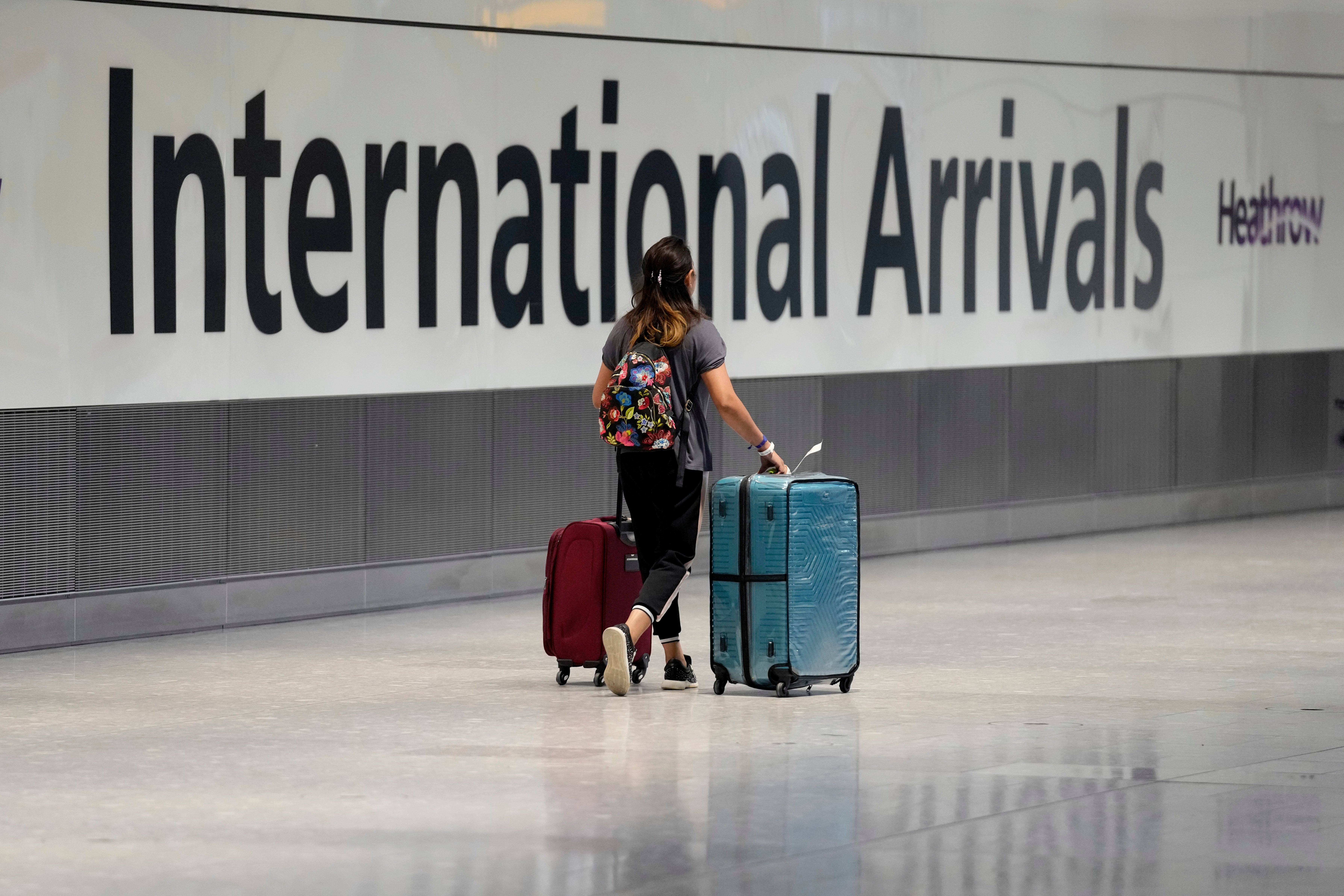 Passenger numbers at the UK’s biggest airport are steadily rising