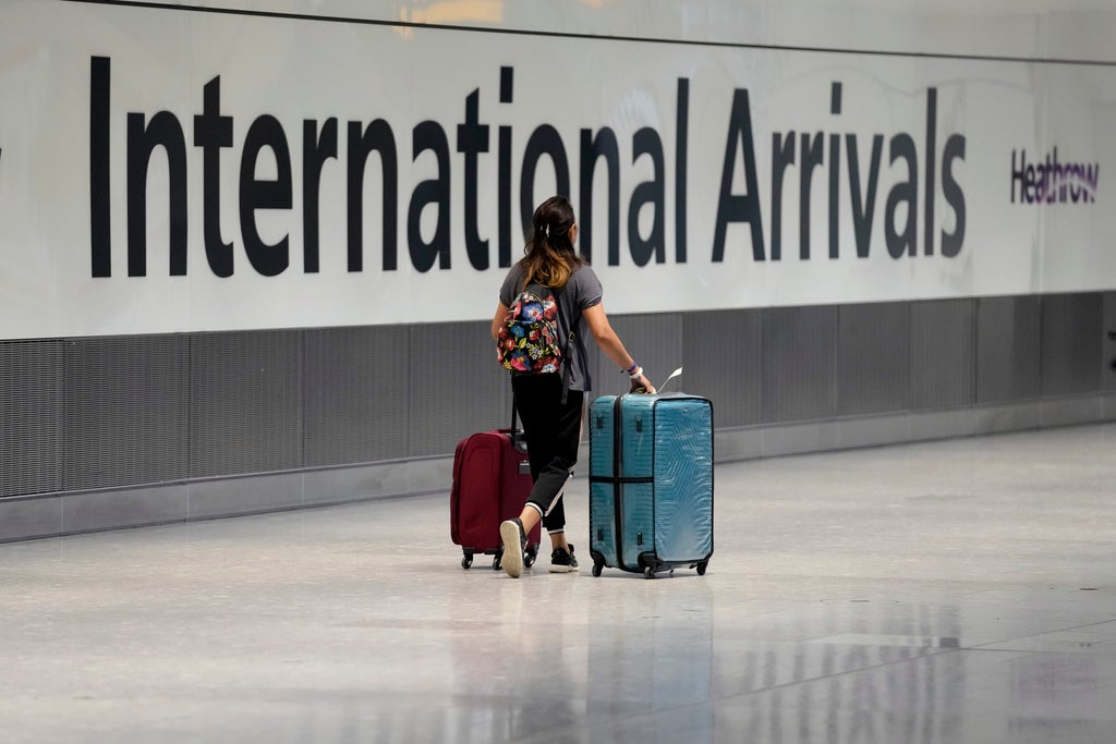 UK eases travel restrictions further by slashing 'red list'