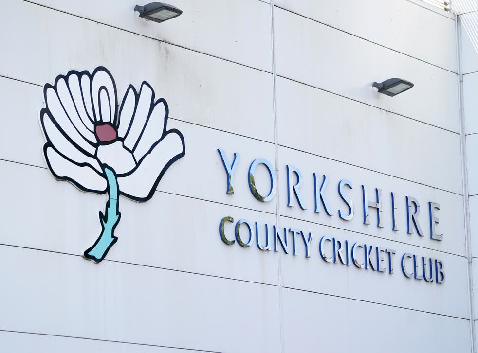 Azeem Rafiq has accused Yorkshire of “protecting” the former players and coach who were found by the club to have used racist language (Mike Egerton/PA)