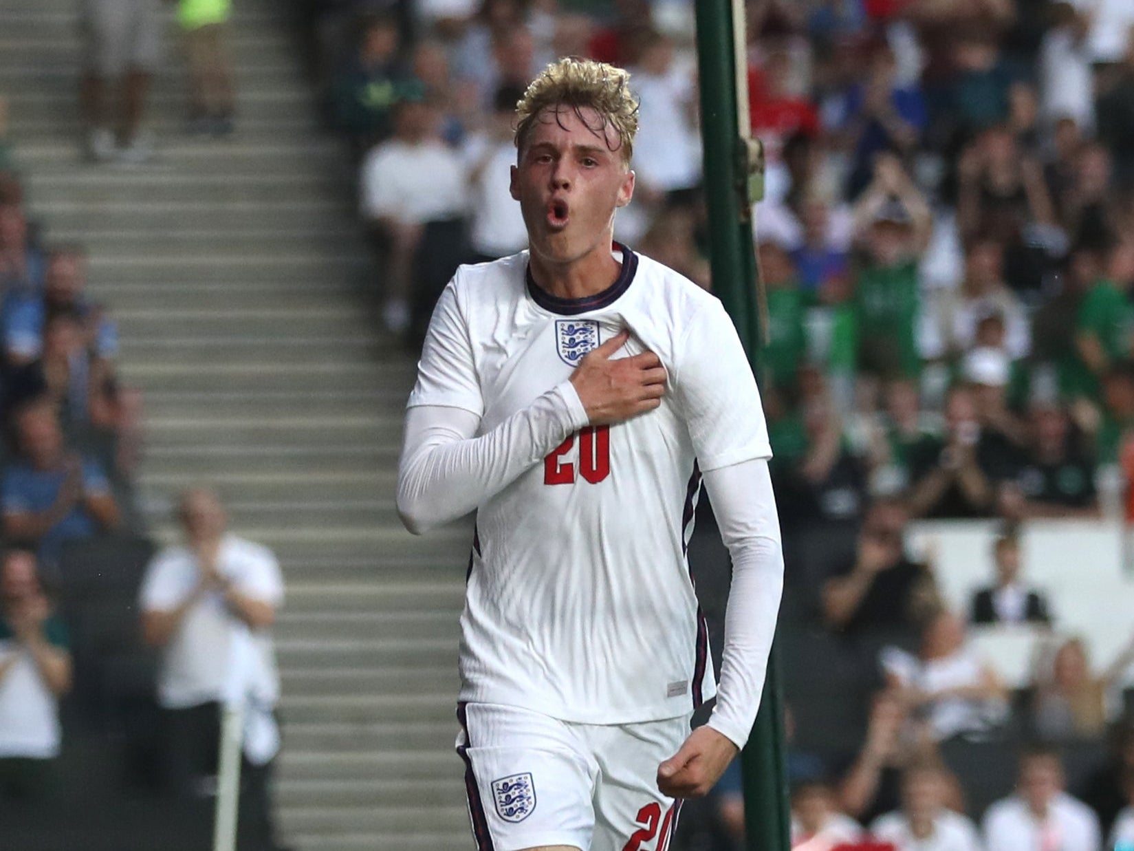 England Under-21 and Manchester City midfielder Cole Palmer (Bradley Collyer/PA)