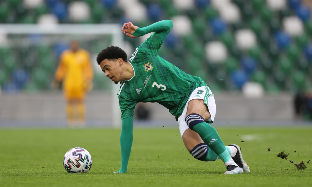 Jamal Lewis wants to cash in on opportunity with Northern Ireland Jamal Lewis wants to cash in on opportunity with Northern Ireland