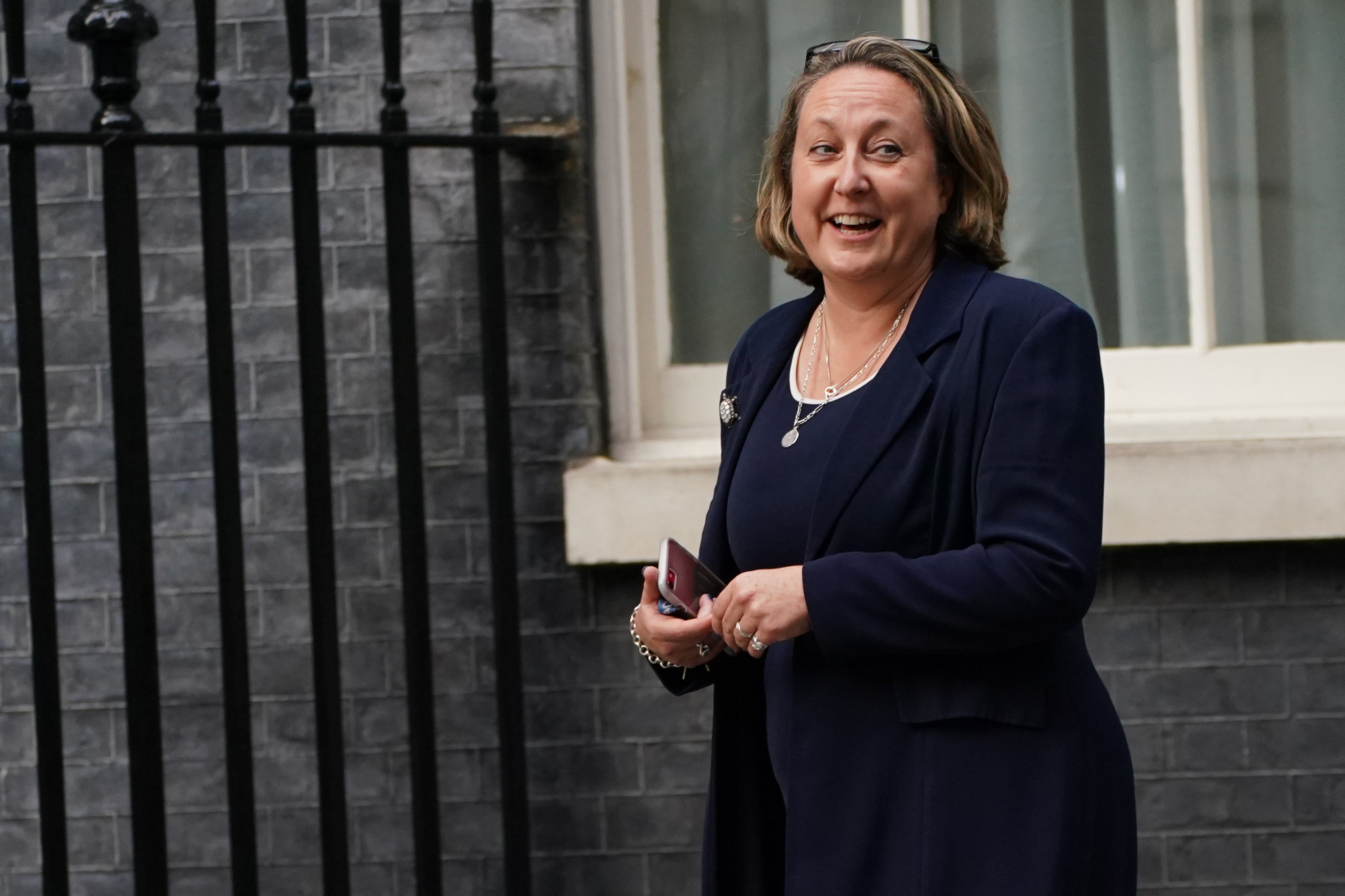Anne-Marie Trevelyan succeeded Liz Truss as International Trade Secretary in a recent Cabinet reshuffle (Victoria Jones/PA)