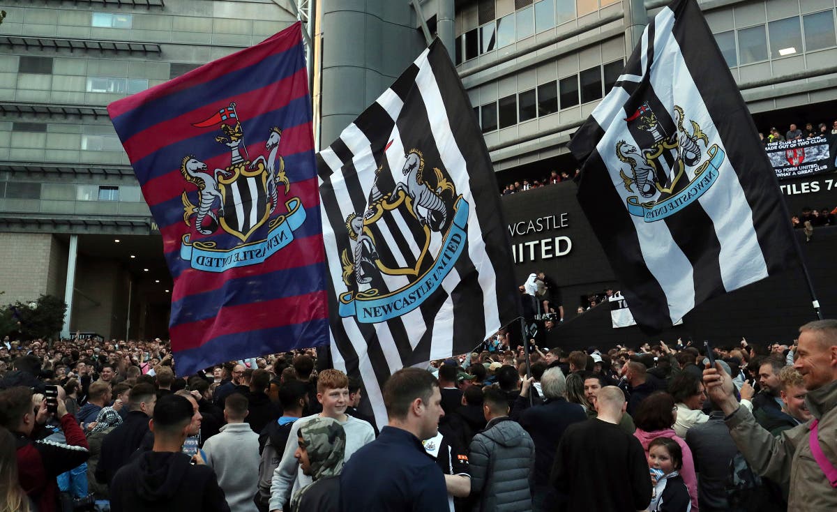 Premier League club Newcastle bought by Saudi sovereign fund