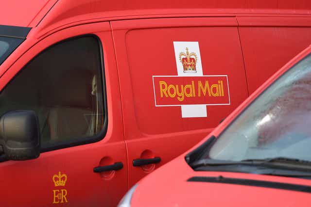 Around 20,000 seasonal workers to be recruited by Royal Mail and Parcelforce (Joe Giddens/PA)