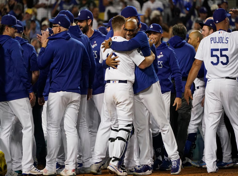 DODGERS-GIGANTES