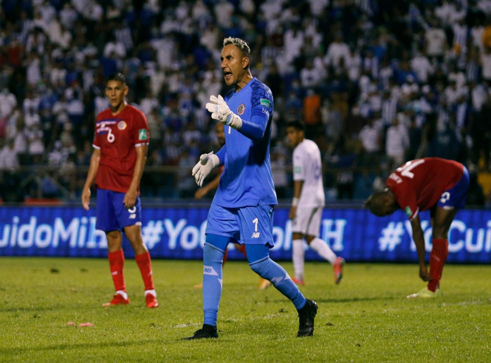 MUNDIAL HONDURAS-COSTA RICA