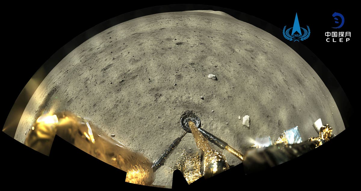 China Chang’e-5 lunar mission reveals Moon was volcanically active much later than expected