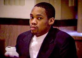 Julius Jones during his 2000 murder trial.