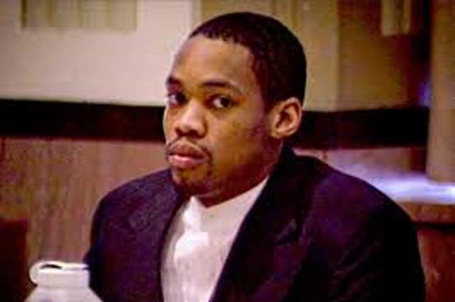 <p>Julius Jones, seen here during his 2000 murder trial, could be executed in mid-November.  </p>