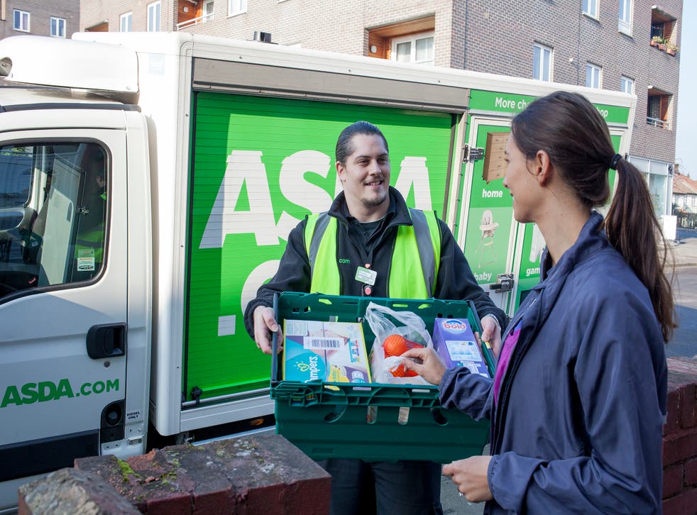 Asda is rolling out its one-hour delivery service to 96 stores (Asda/PA)