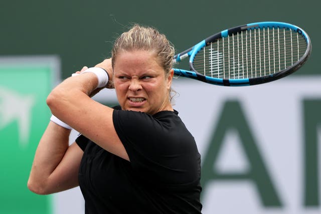 <p>Kim Clijsters was defeated over three sets</p>