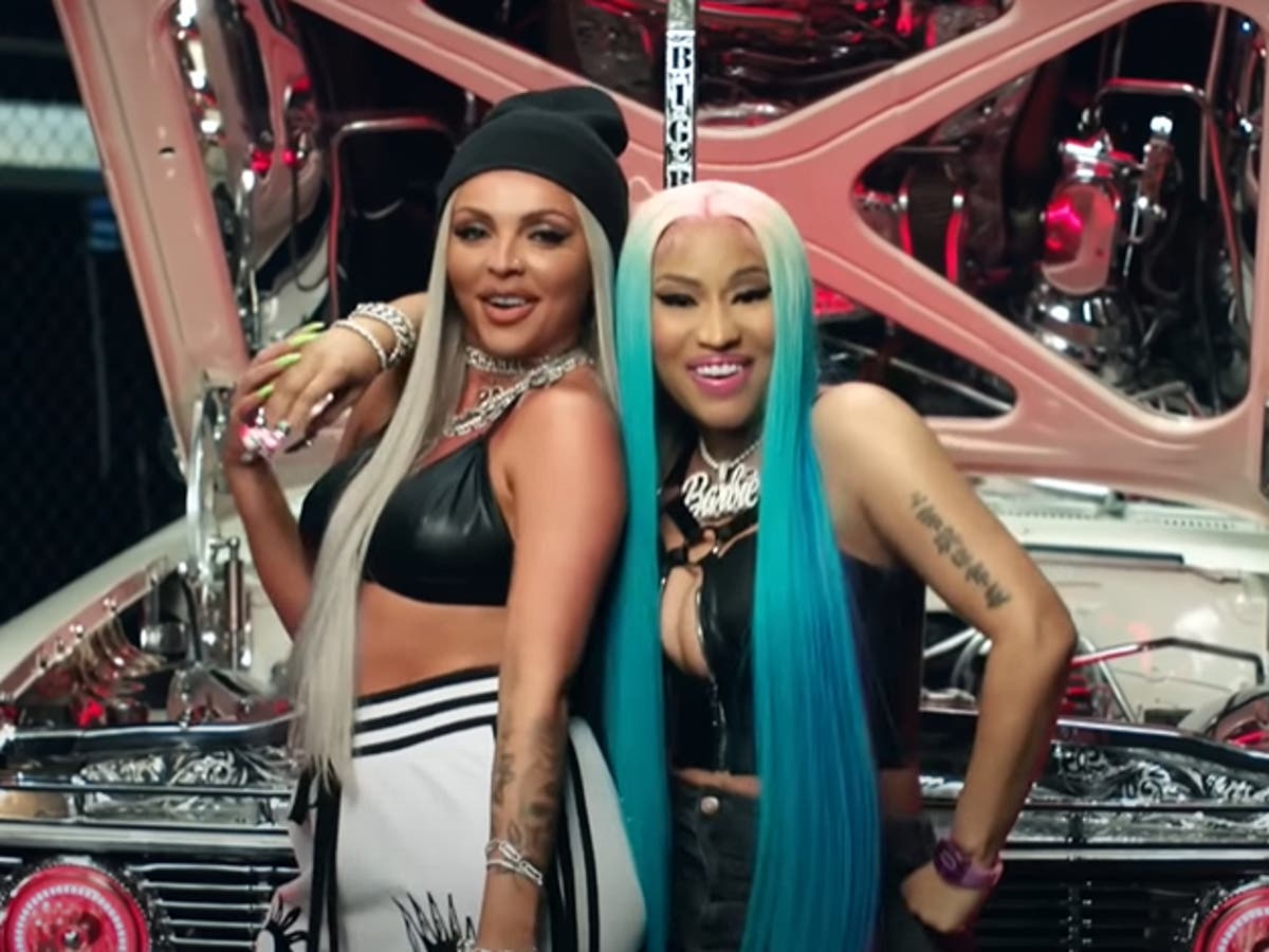 Jesy Nelson&rsquo;s new single with Nicki Minaj met with mixed reactions