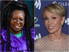 Barbara Corcoran apologises to Whoopi Goldberg for on-air joke about her weight