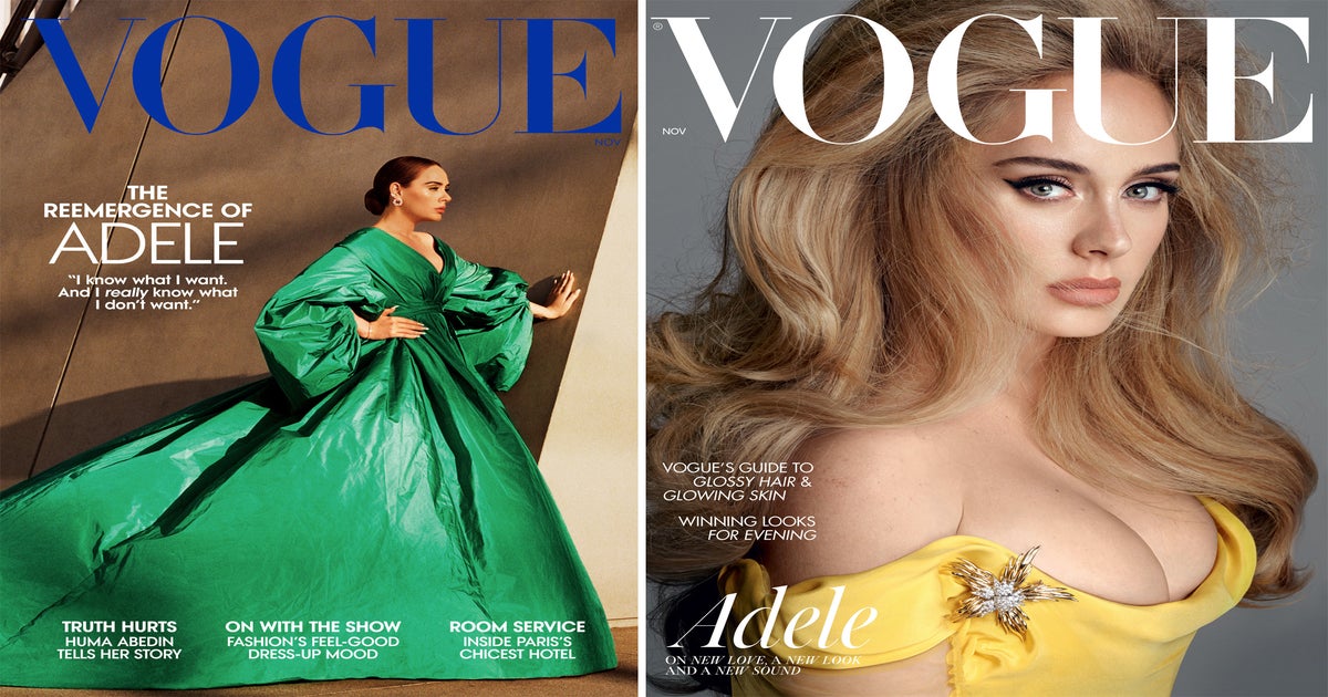 Adele Is British Vogue's November 2021 Cover Star