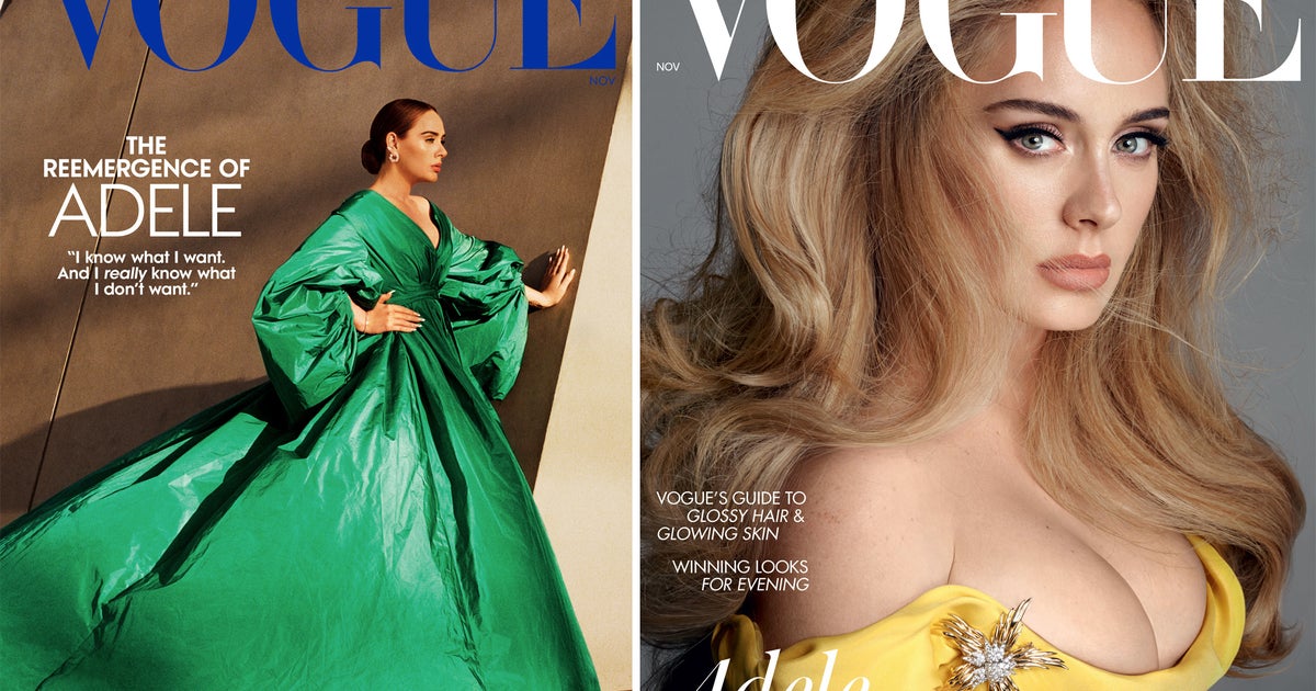 Just exquisite': Adele earns high praise from fans as she appears on British and US Vogue | The Independent Just exquisite': Adele earns high praise from fans as she appears on British and US Vogue | The Independent