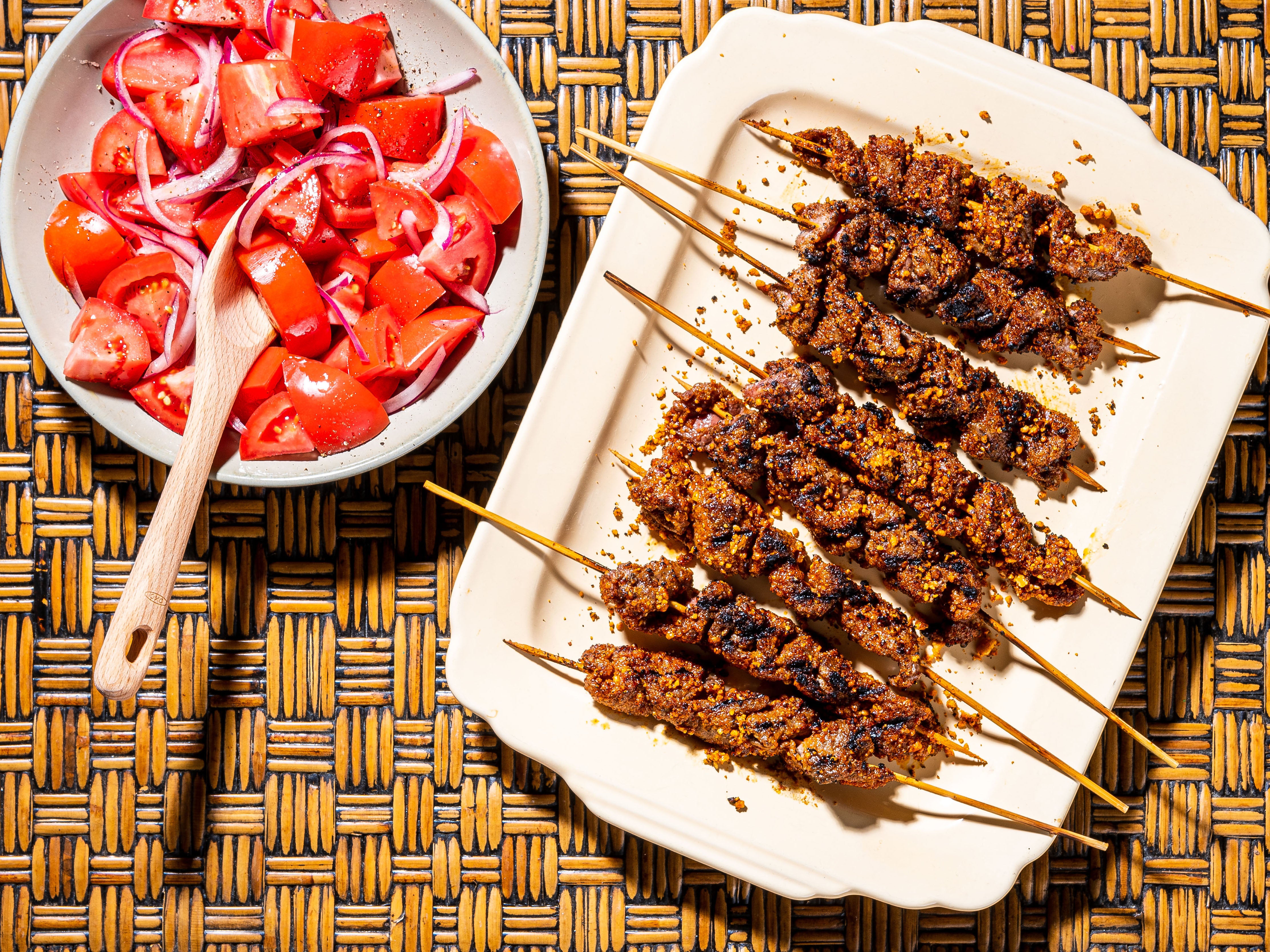Suya is not for those who prefer delicate, subtle flavours