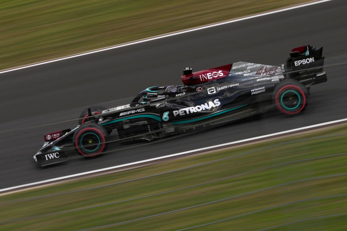 Lewis Hamilton fastest in first practice but faces grid penalty in Turkey