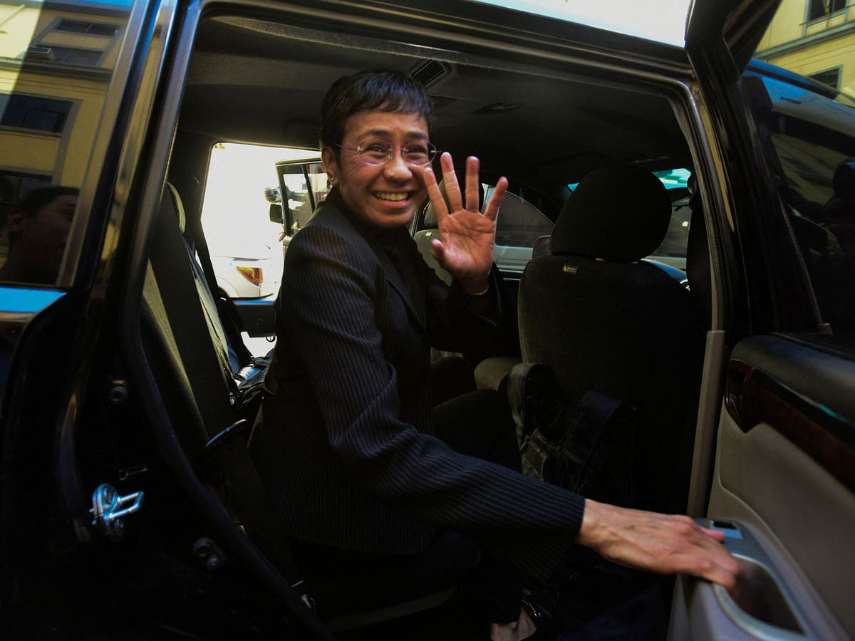 Nobel Peace Prize 2021: Journalists Maria Ressa and Dmitry Muratov win for fight for freedom of expression