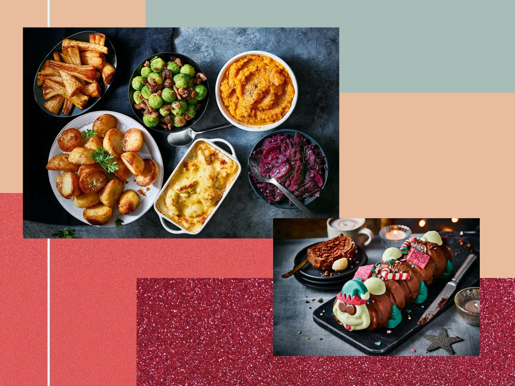 Christmas food 2021: Our guide to this year’s festive offerings from M&S, Aldi and more 