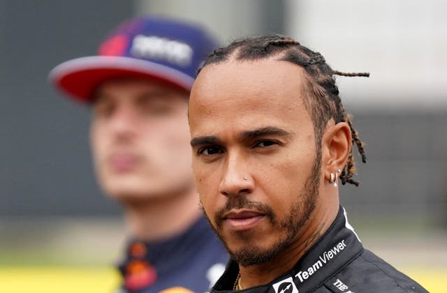 <p>Hamilton is two points ahead of Verstappen in the title race</p>