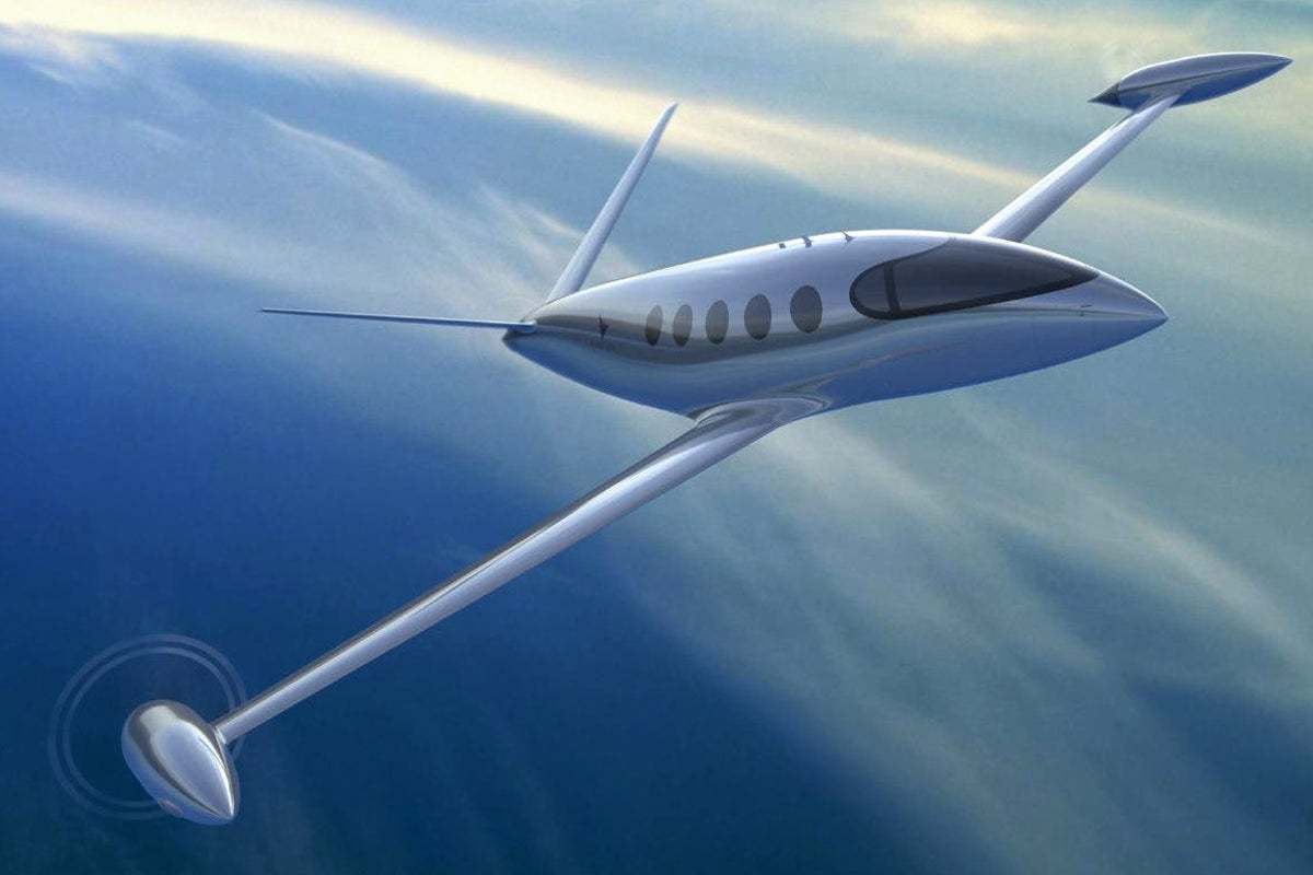 Elon Musk says he's 'dying' to make a supersonic electric plane | The  Independent