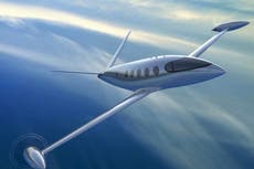 Elon Musk says he’s ‘dying’ to make a supersonic electric plane