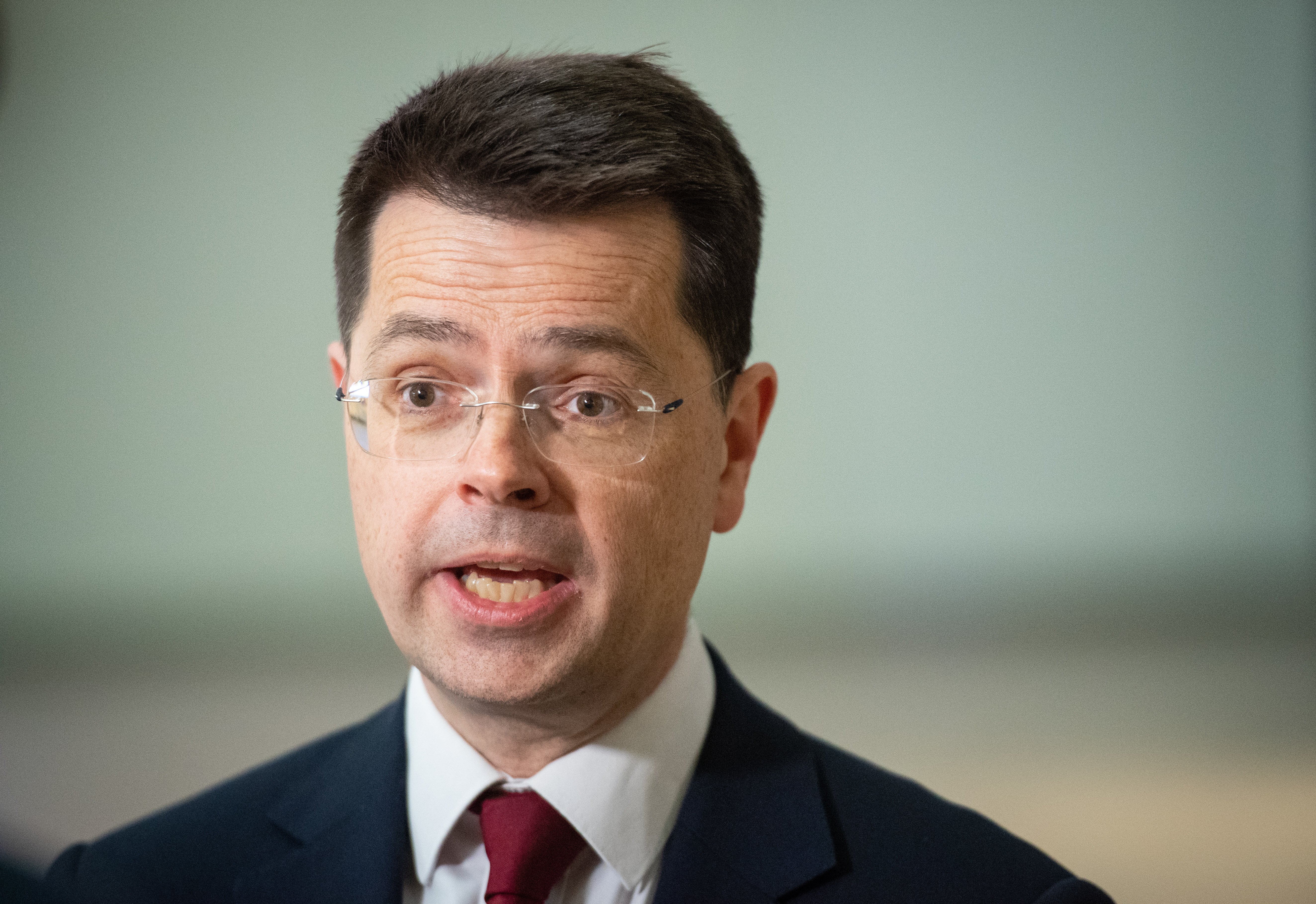 James Brokenshire stepped down from his role as security minister in January after he learned that his cancer had returned