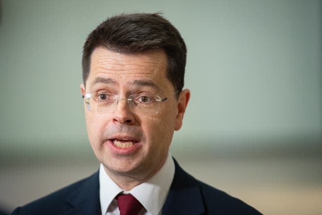 <p>James Brokenshire stepped down from his role as security minister in January after he learned that his cancer had returned </p>
