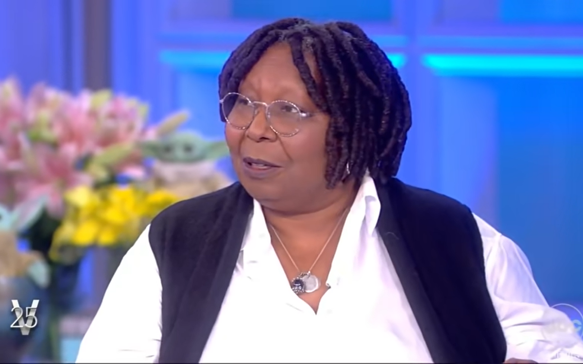 Whoopi Goldberg criticised for saying the Holocaust ‘isn’t about race’