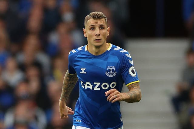 Lucas Digne has pulled out of France’s Nations League squad due to injury (Bradley Colyer/PA)