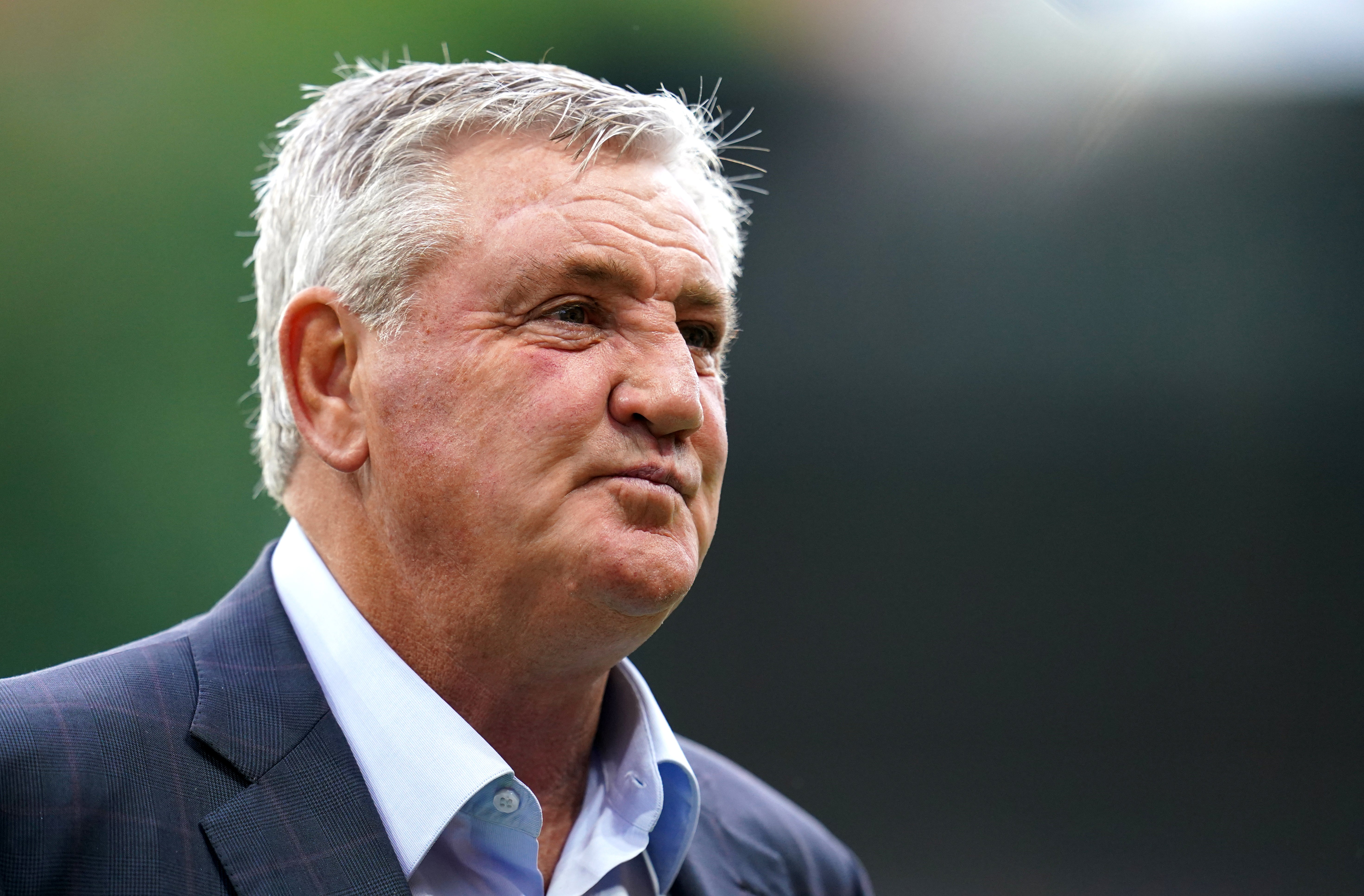 Head coach Steve Bruce knows his time in charge at Newcastle could be drawing to close (Nick Potts/PA)