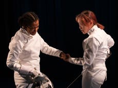 Athena review, Yard Theatre: A witty, enthralling fencing comedy