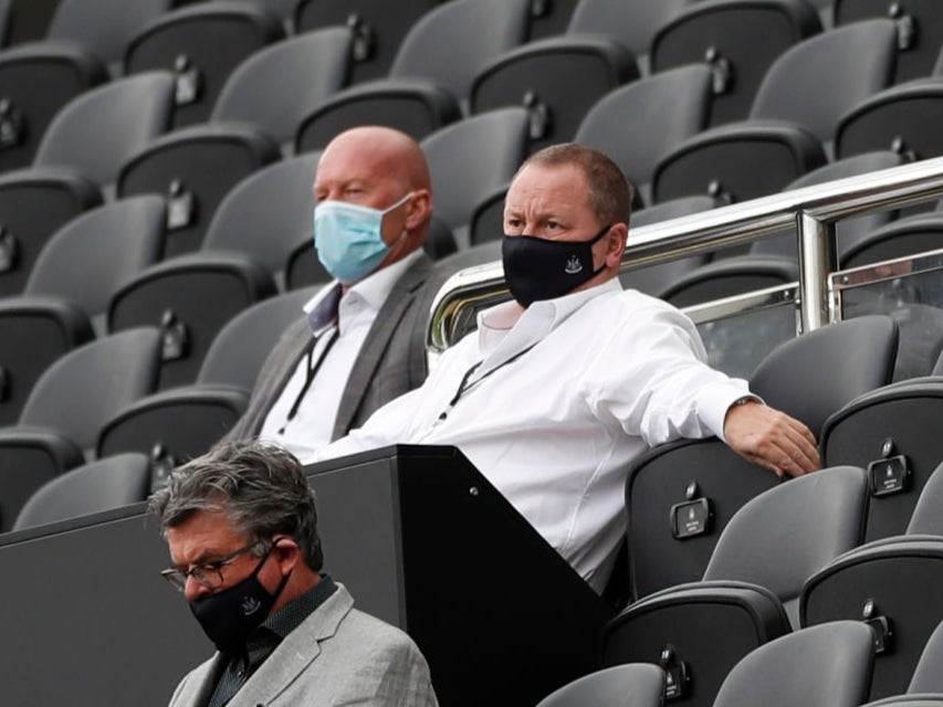 Former Newcastle owner Mike Ashley