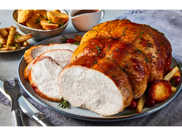 <p>Turkey will be seen on fewer dinner tables this year </p>