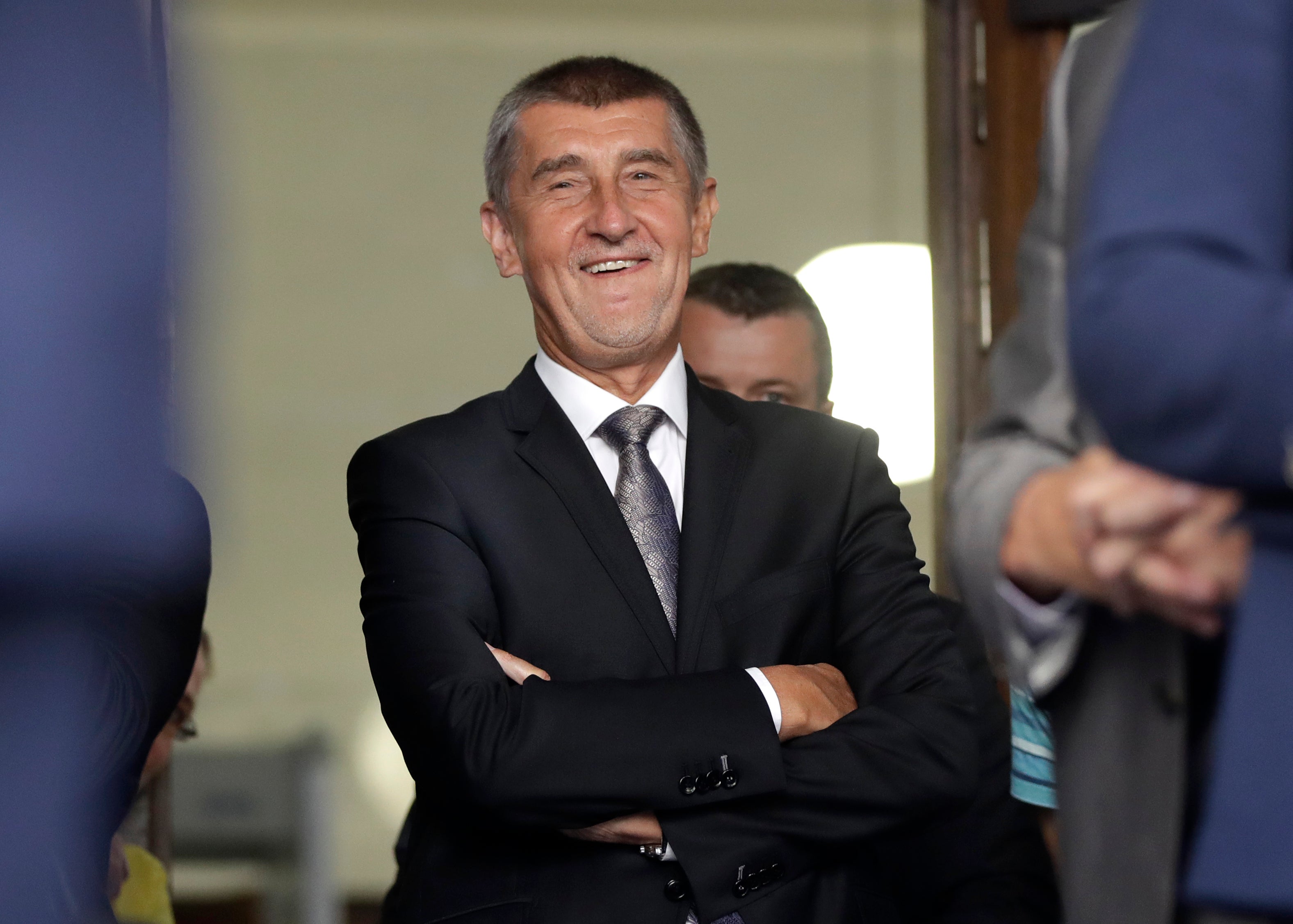 With an election to win, Andrej Babis has taken a leaf from Donald Trump’s book