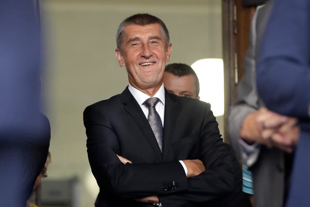 <p>With an election to win, Andrej Babis has taken a leaf from Donald Trump’s book</p>