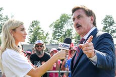 MyPillow CEO Mike Lindell says he has evidence to put 300 million in jail for election fraud