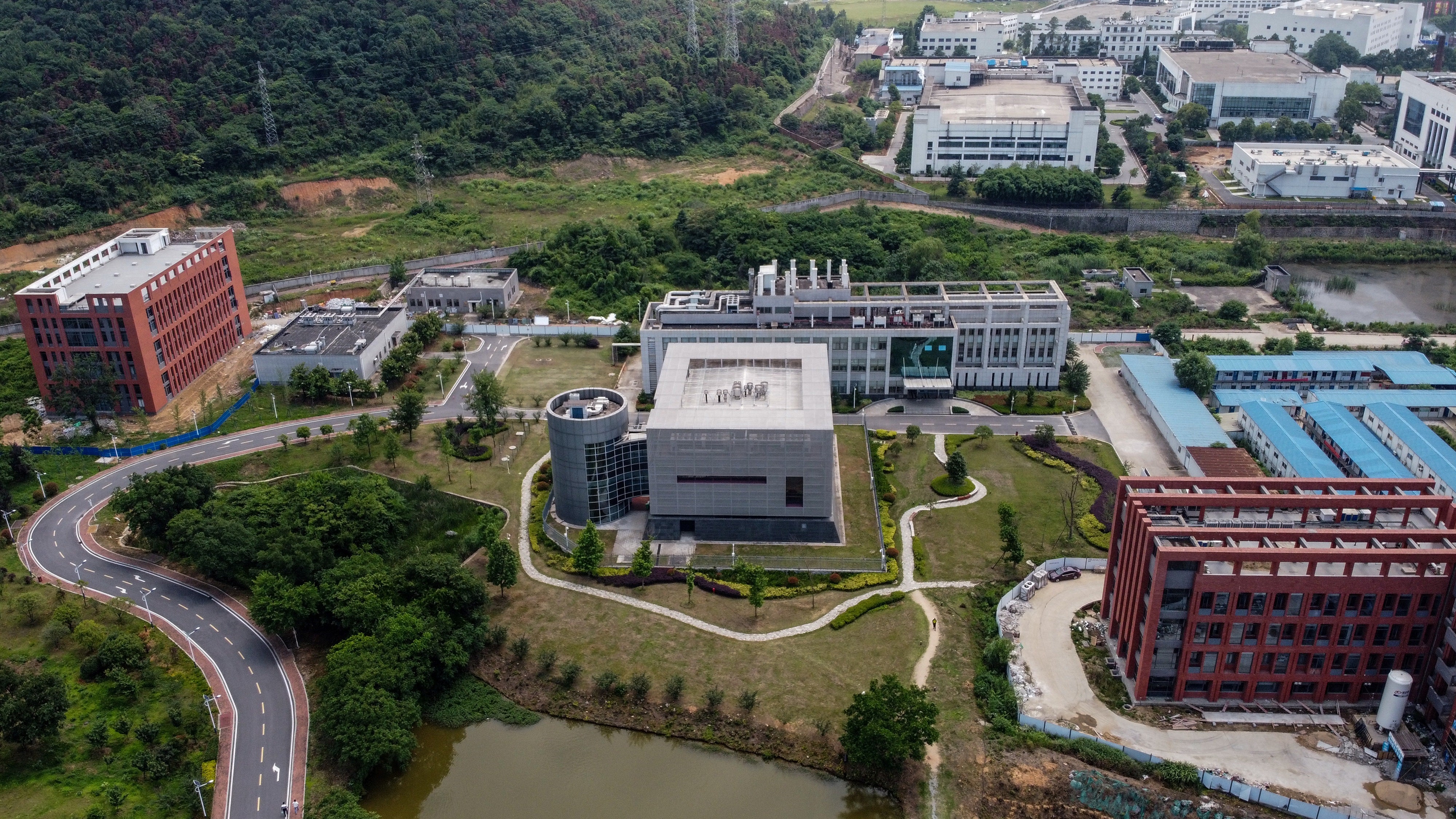 Institute of Virology in Wuhan, ninth largest city in China