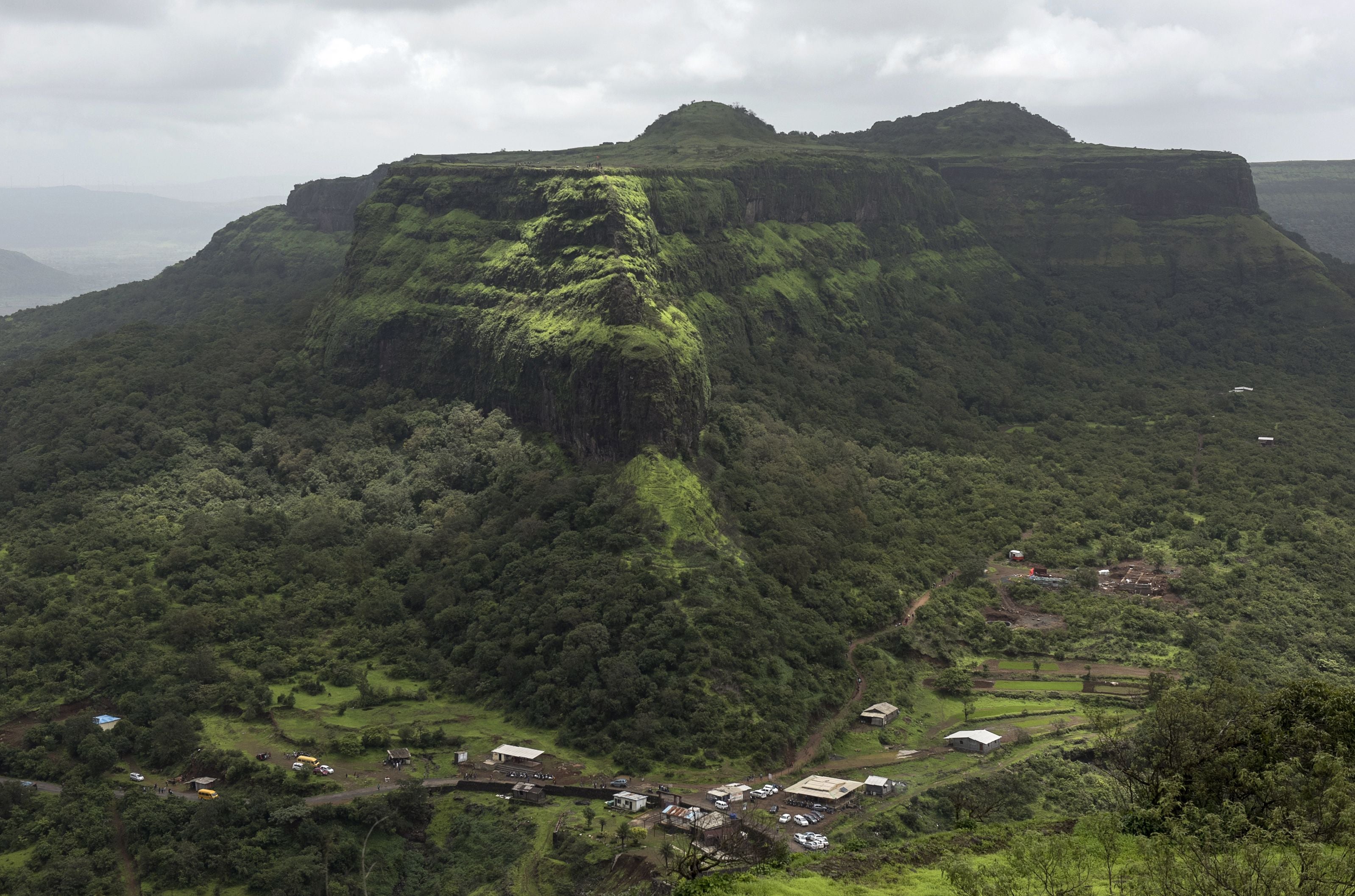 The Western Ghats mountain range in the western Indian state of Maharashtra may harbour new viruses that could spill over into humans