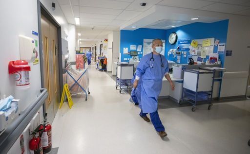 The NHS is facing growing pressure as a result of coronavirus and the backlog of care built up during the pandemic.