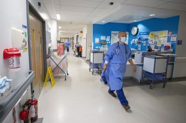 <p>The NHS is facing growing pressure as a result of coronavirus and the backlog of care built up during the pandemic. </p>