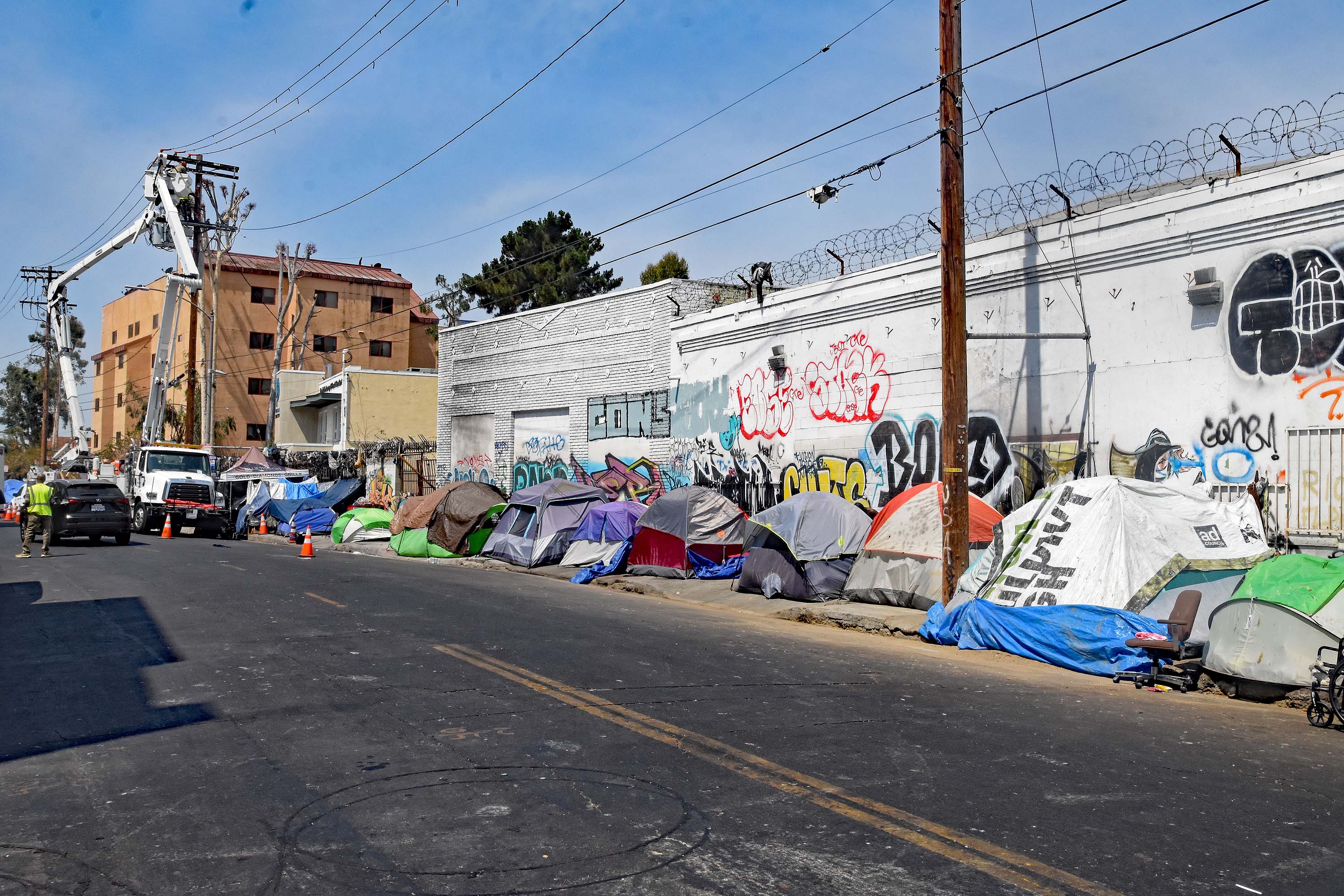 Skid Row Inside the epicentre of LA s homeless and crystal meth