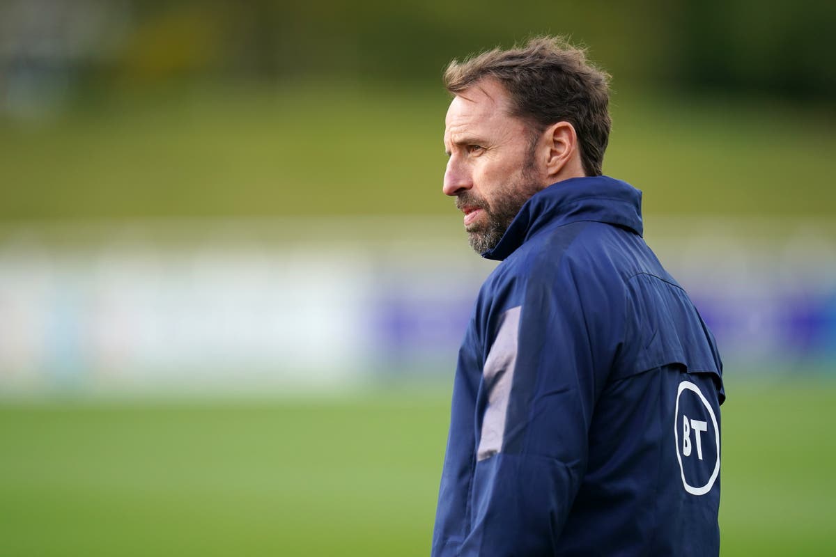 England boss Gareth Southgate repeats support for vaccination programme