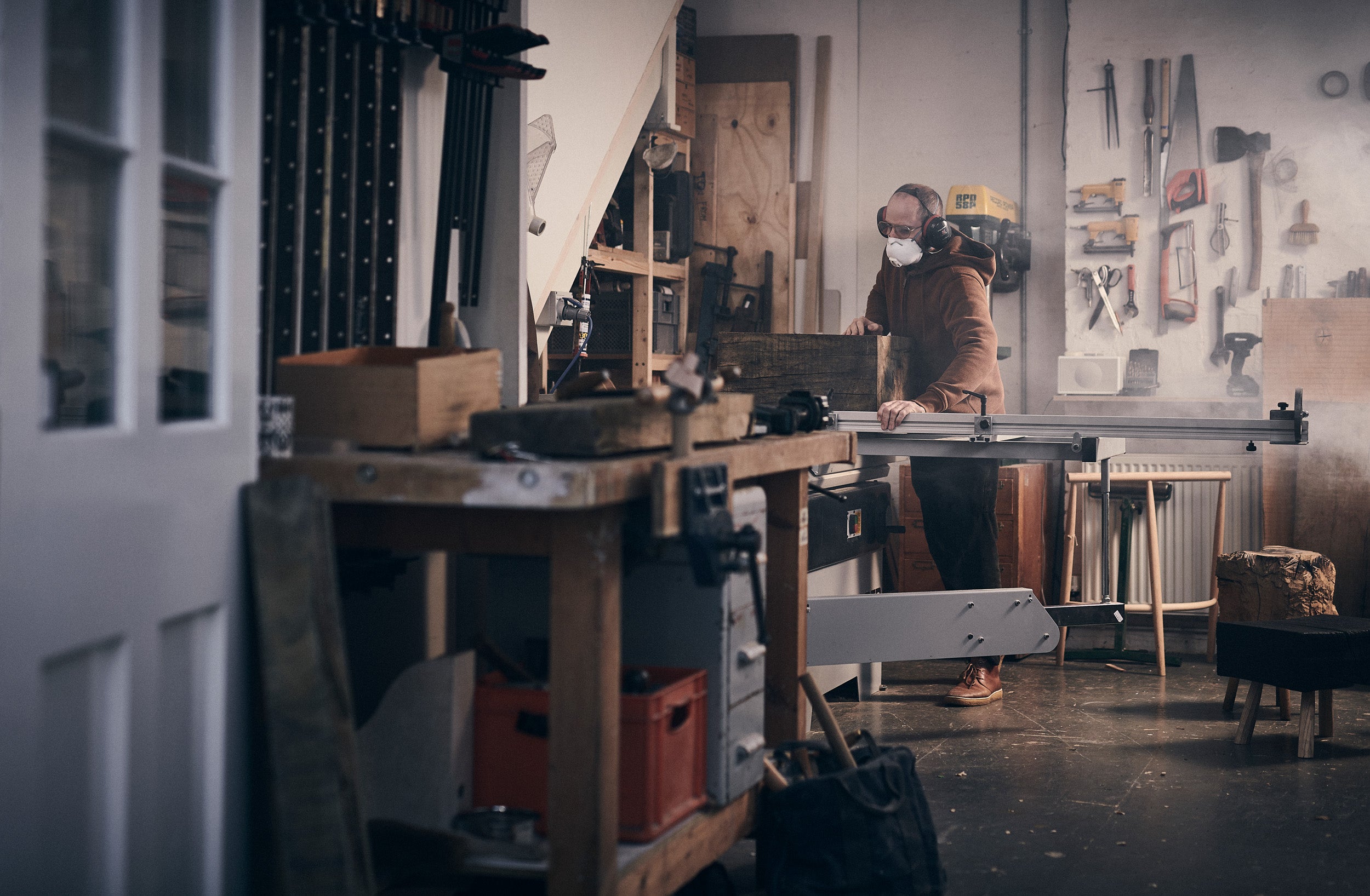 Sustainable style: Gareth’s hand-crafted items keep traditional techniques alive