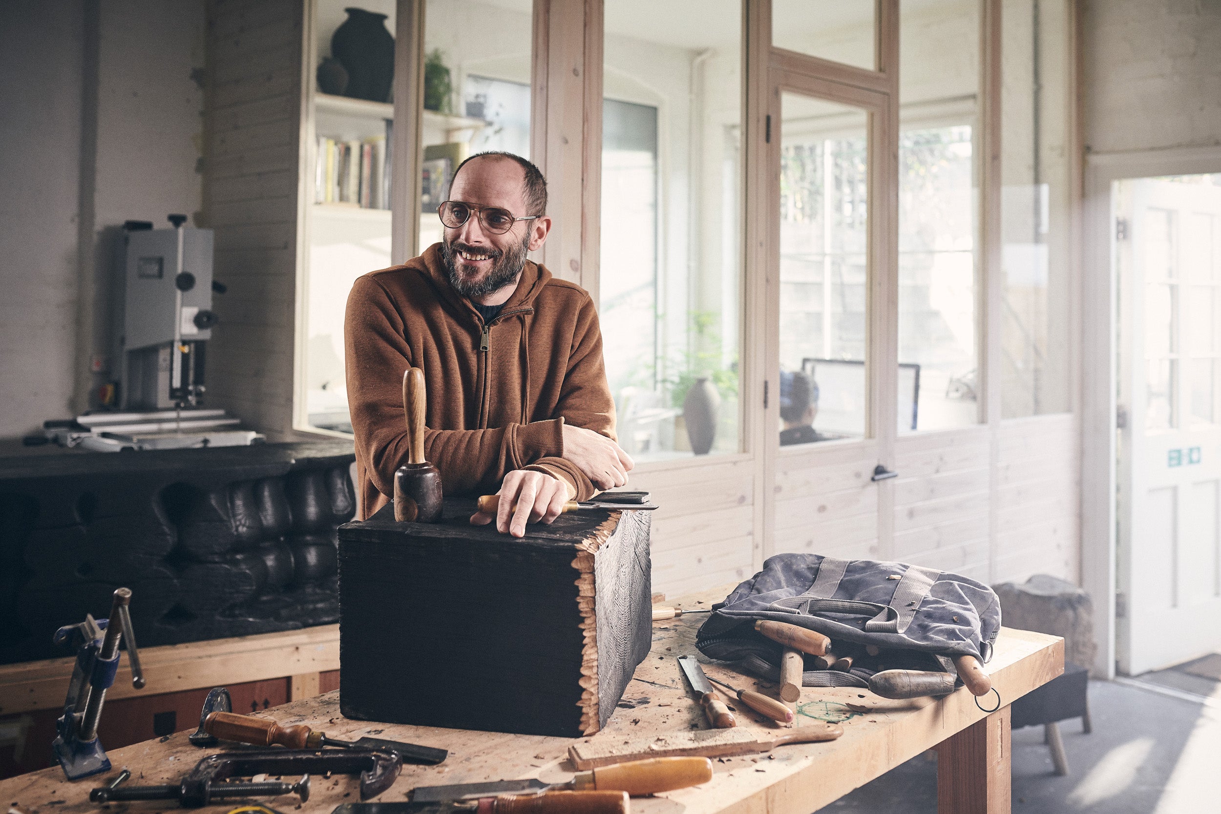 Gareth Neal collaborates with some of the UK’s top craftspeople